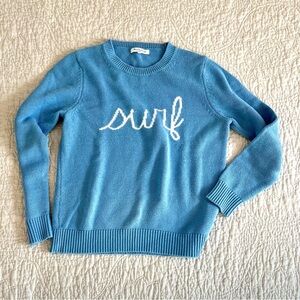 Blue Surf Sweater